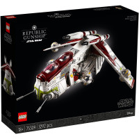 LEGO STAR WARS "Боевой корабль Республики" 75309